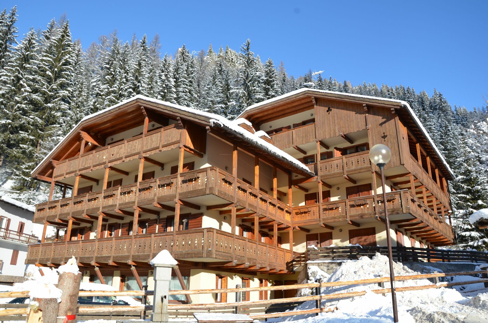 Casa Del Bosco Apartment Val Di Fassa Exterior photo